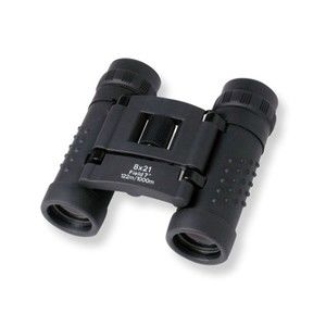 Carson | Kinglet 8 x 21 mm Compact Binocular with Carrying Case NIB